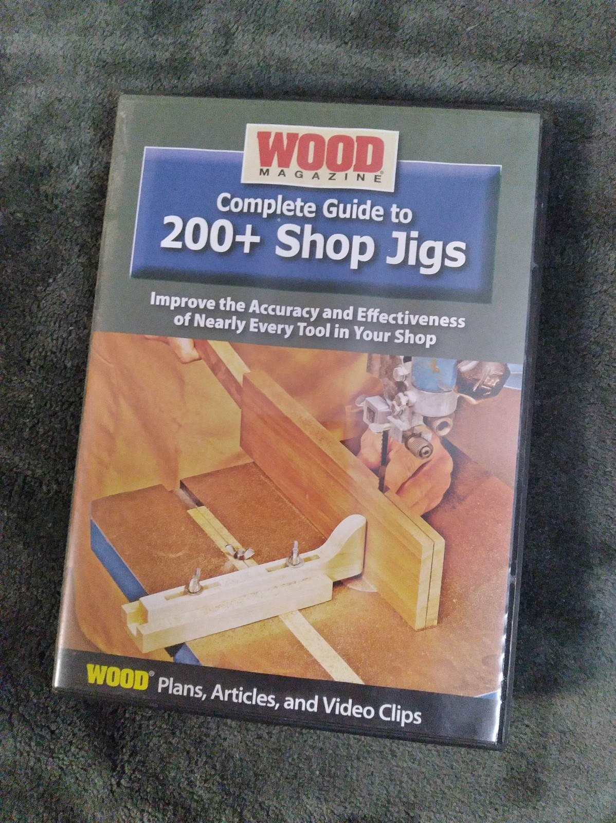 Wood Magazine Complete Guide To 200+ Shop Jigs (PC-DVD Rom) 2011