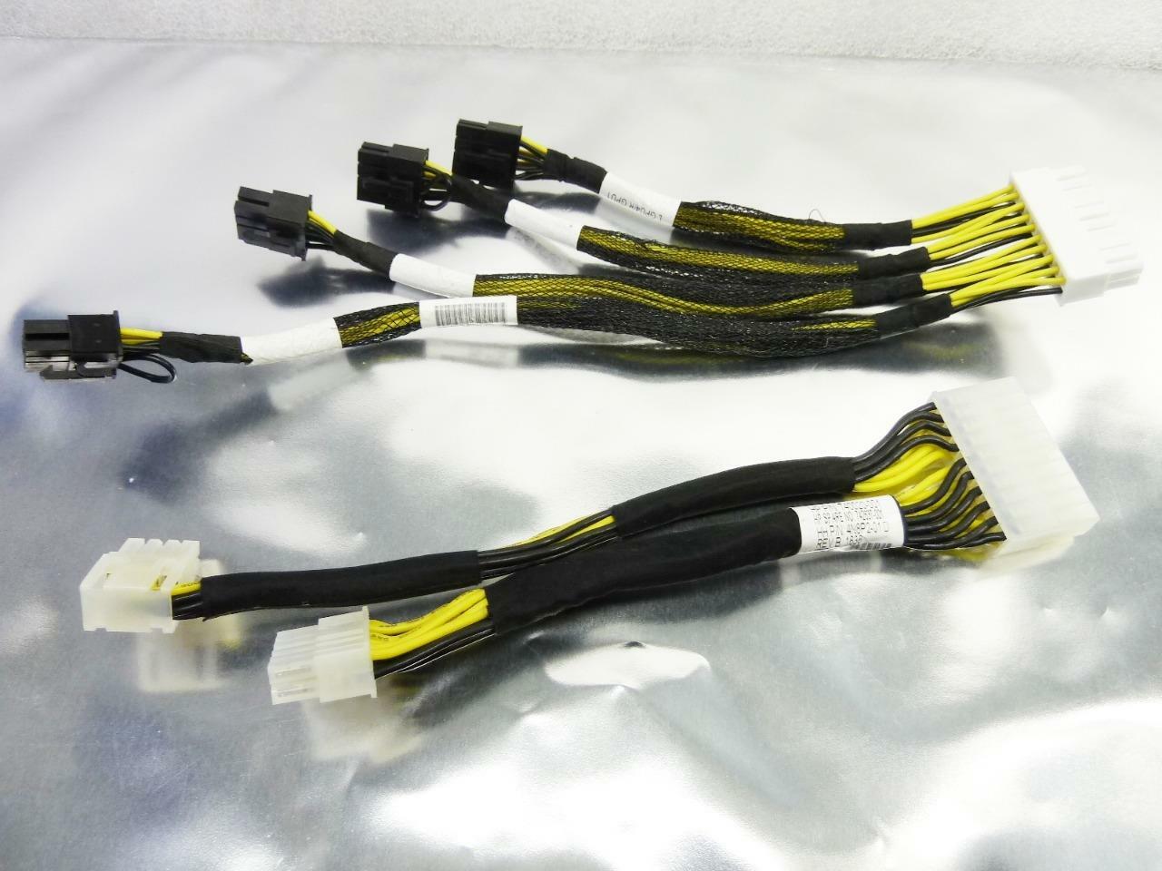 HP L2 to Front GPU Power Adapter Cables For SL270, 742635-001 / 740018-001