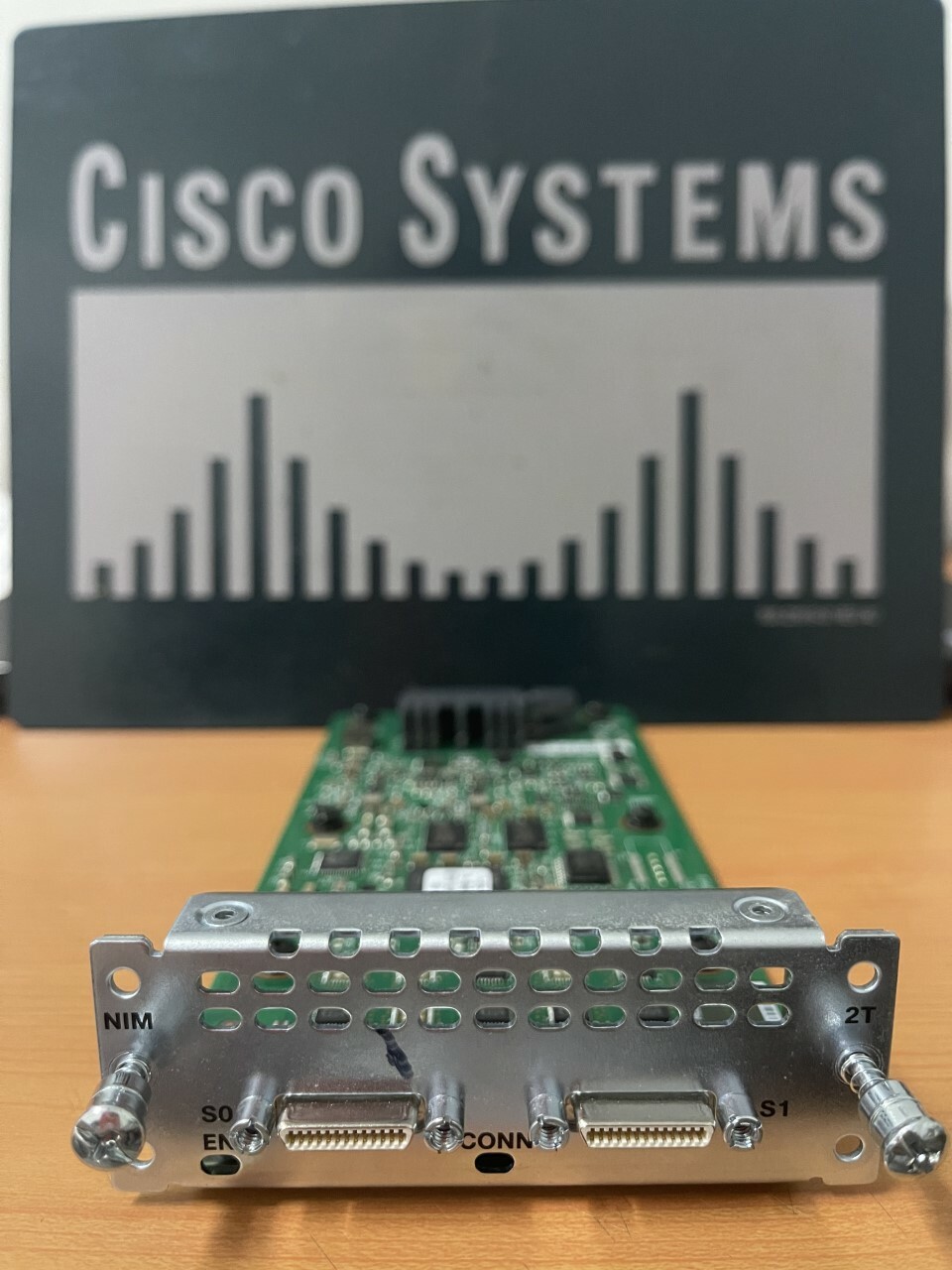 Cisco NIM-2T 2-Port Serial WAN Interface Card for ISR Series Routers