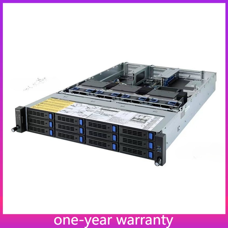 Gigabyte Rack Server R282-Z93+2*AMD EPYC 7B13 12x 3.5" SAS 2x 2000W