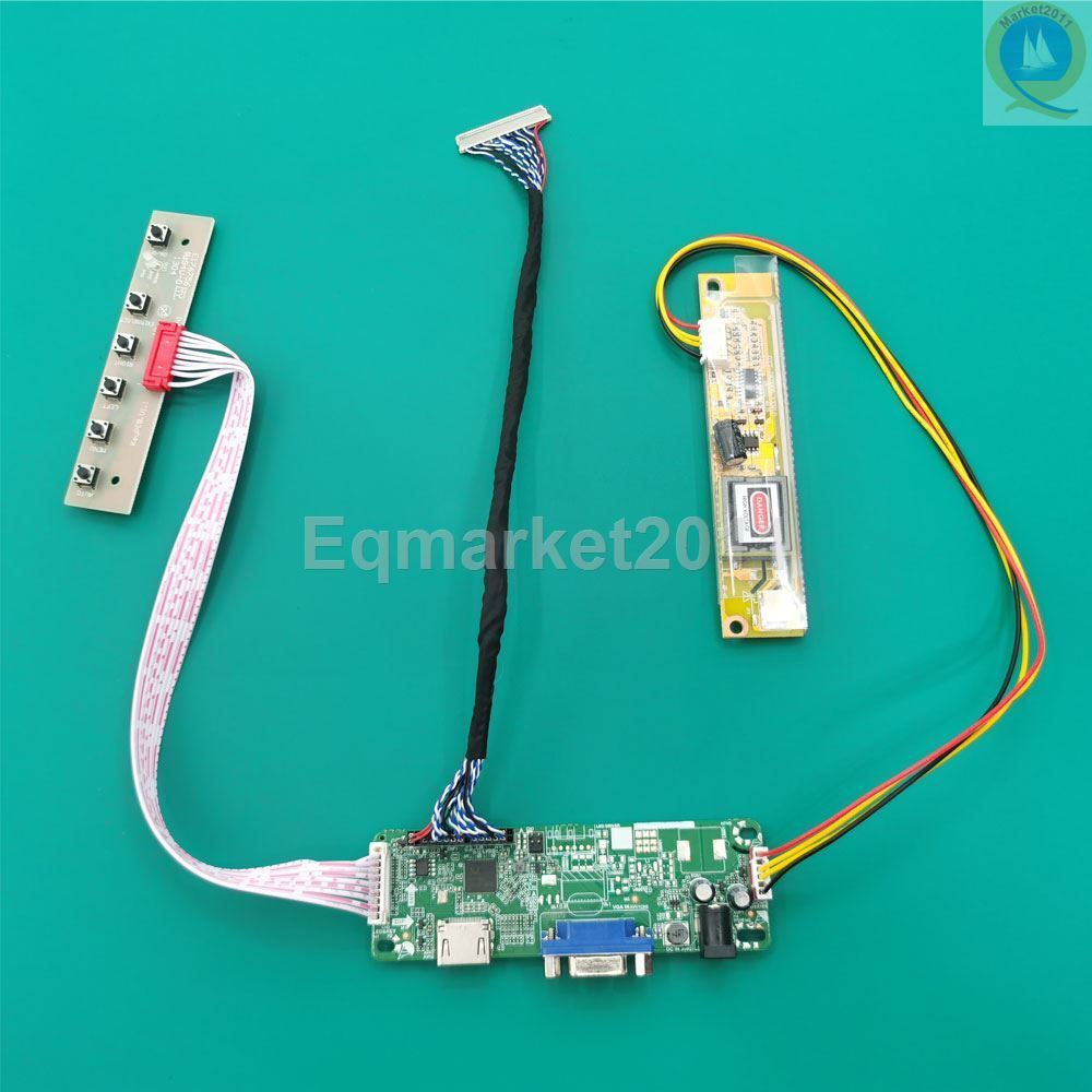30pin VGA LCD Controller Driver Board Kit for LTN154X1-L01 L02 L03 L04 HD-MI