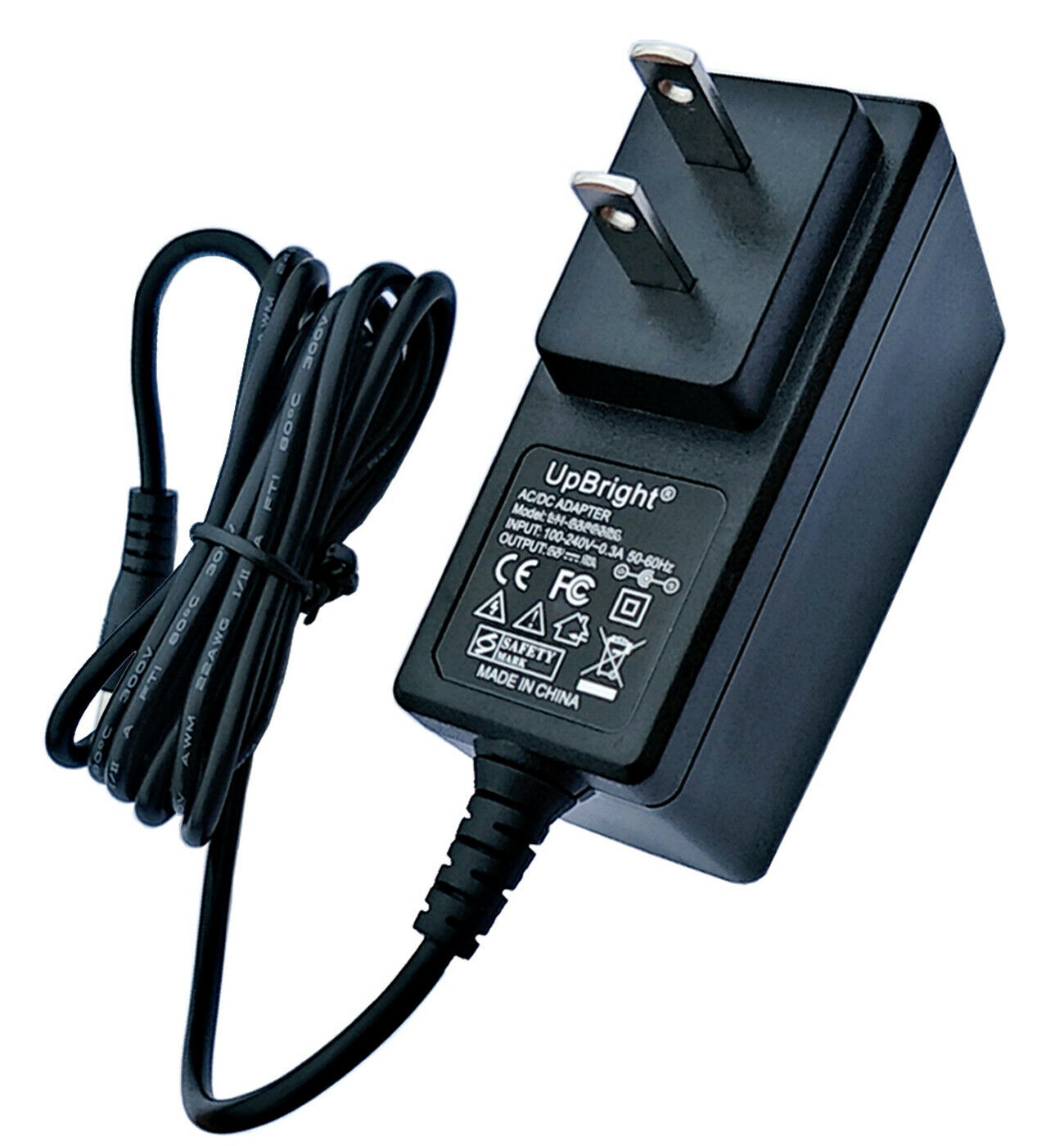 6V AC/DC Adapter For Epic A17R A17U and Freespirit Exercise Machines Power