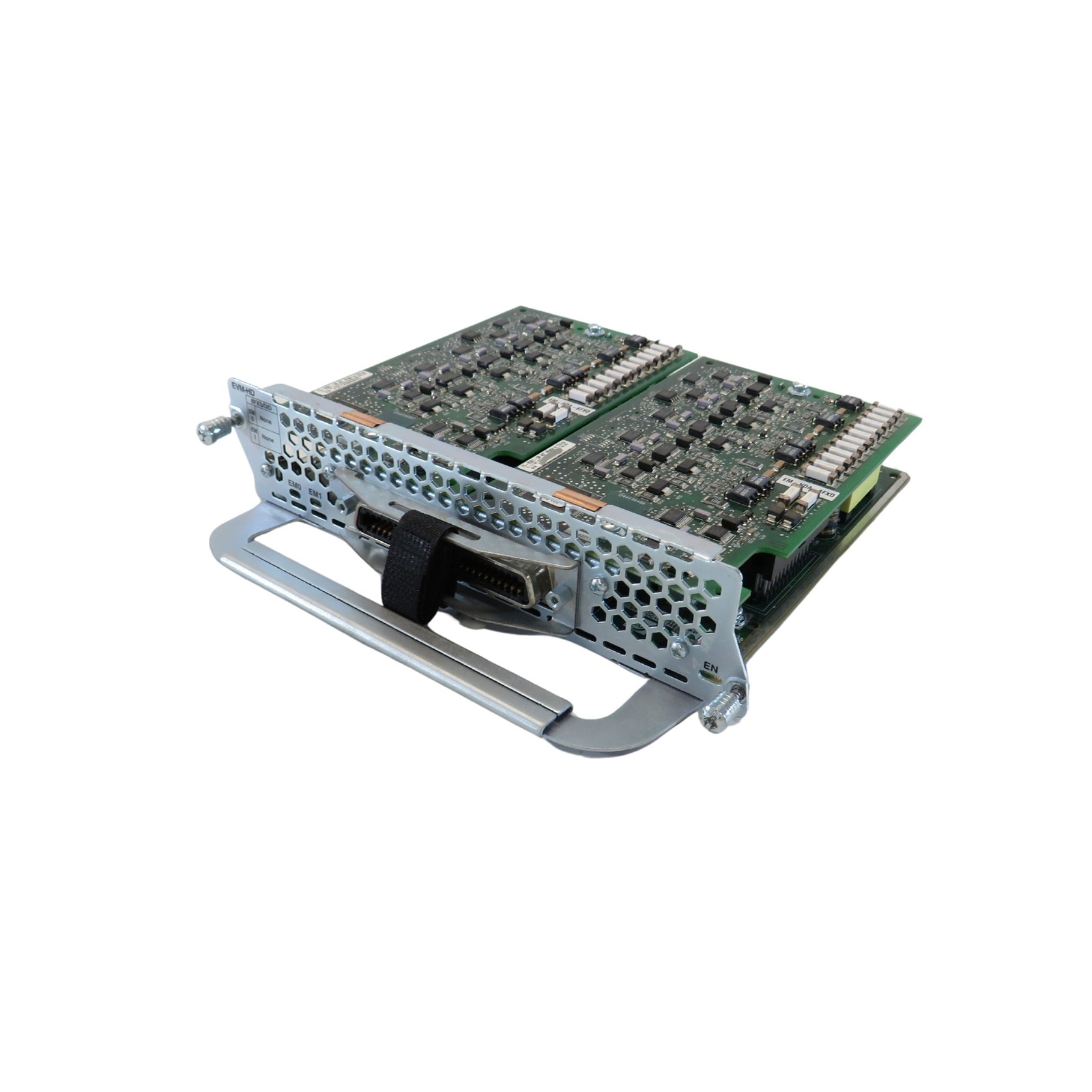 Cisco EVM-HD-8FXS/DID High Density Extension Module for Voice/Fax 2x EM-HDA-6FXO