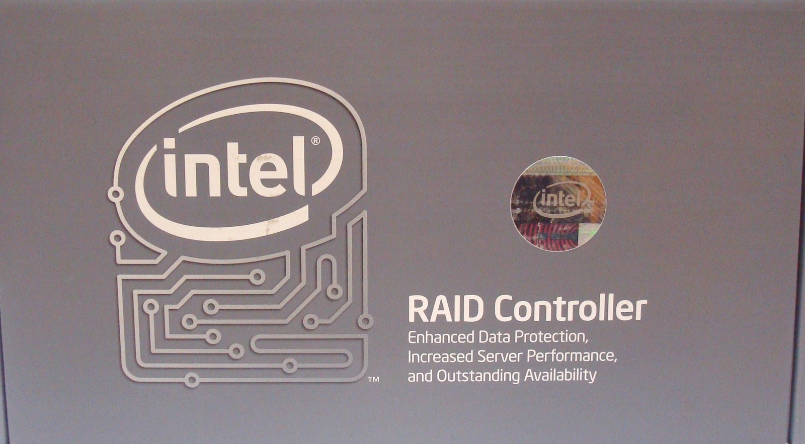 Intel SRCSASBB8I PCI Express x8 SATA And SAS RAID Controller New OPEN BOX