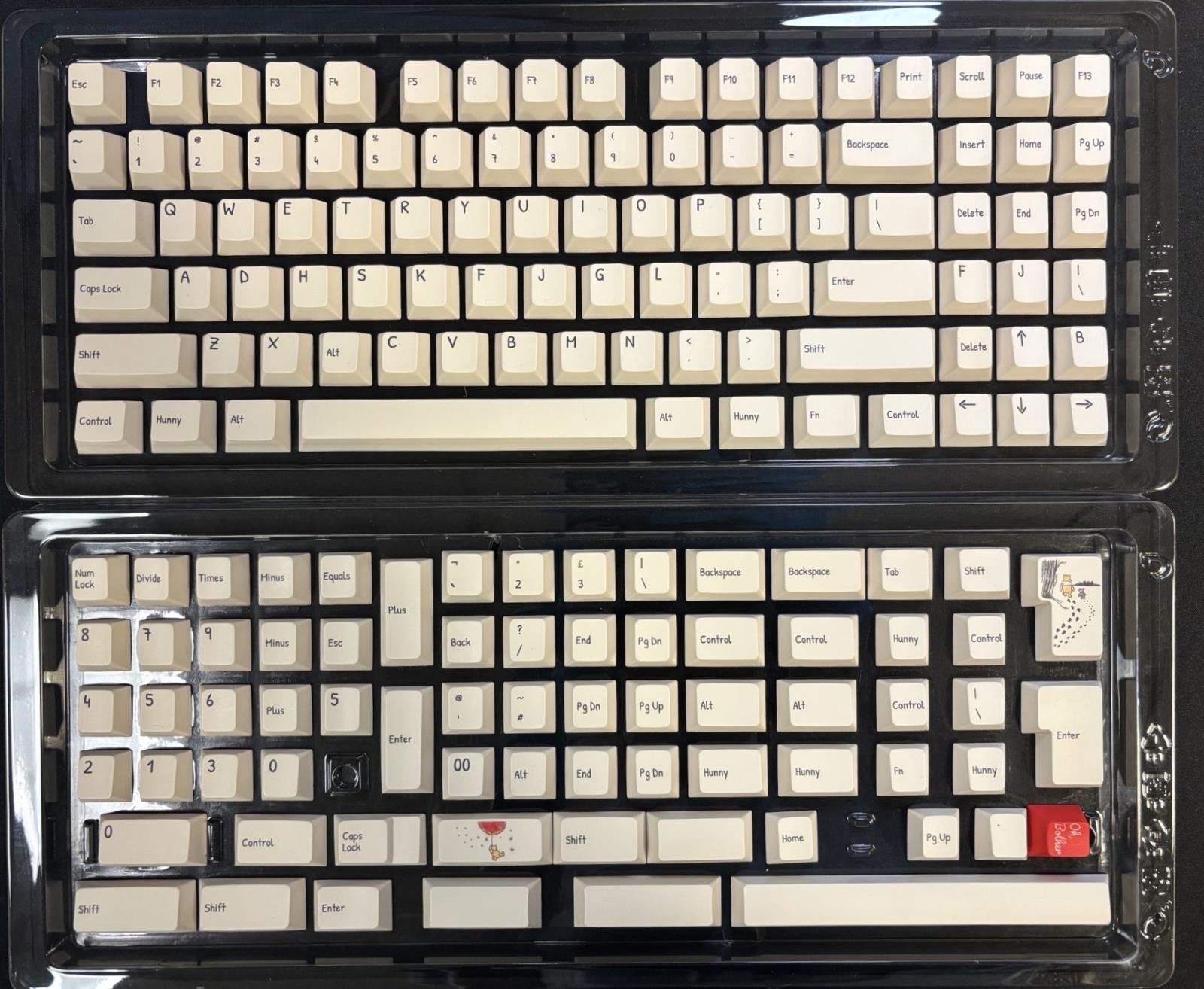 Drop Bees Keys DCD Hundred Acres Keycap Set, Base Kit