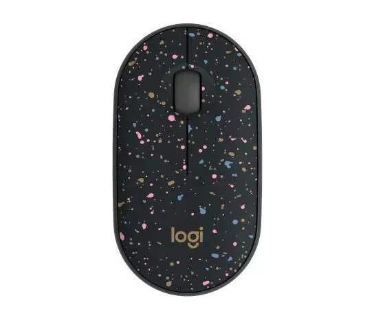 Logitech M340 Design Collection Wireless Mouse (Speckles)