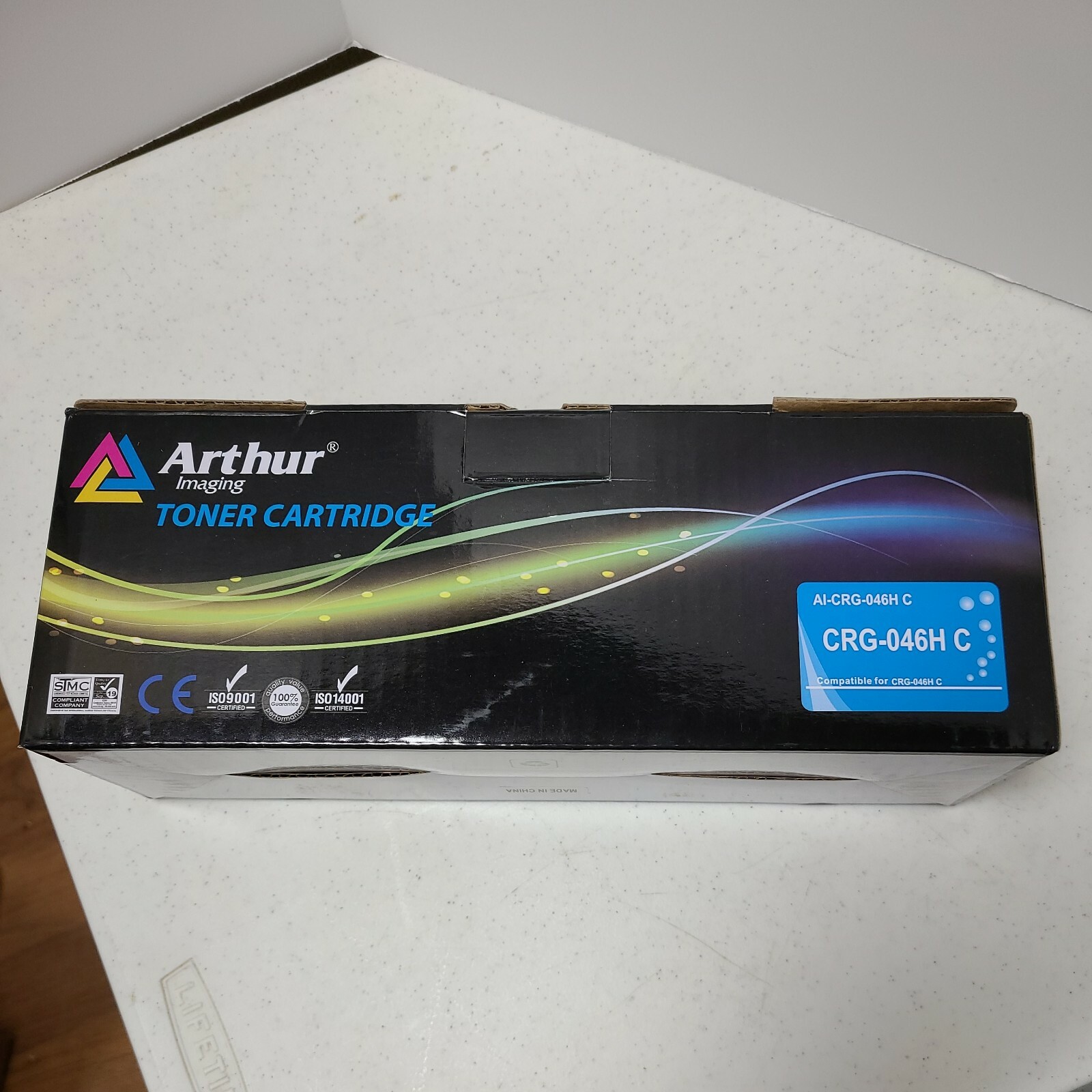 Arthur Toner CRG 046H  Cyan Cartridge for Canon NIB