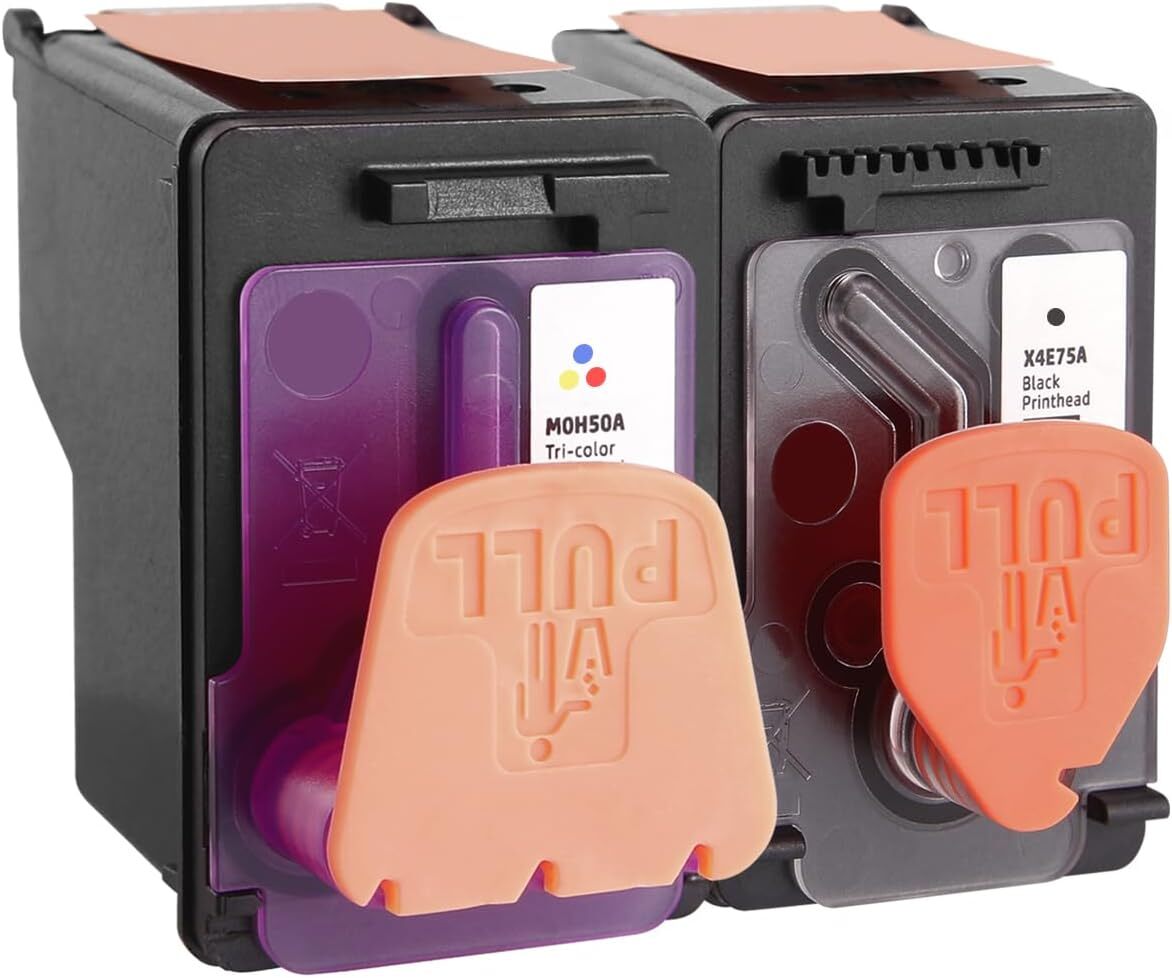Complete Printhead Set For Hp Smart Tank 500/530/610 & Plus 550/570/650 Series