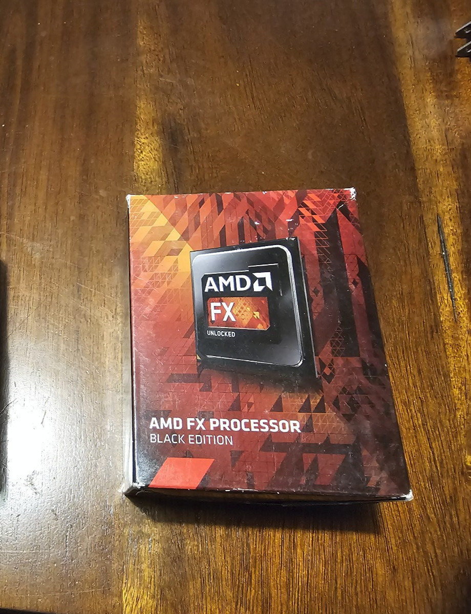 AMD FX-6300 Black Edition 3.5 GHz 6 Core 14 MB Total Cache FD6300WMHBOX Sealed