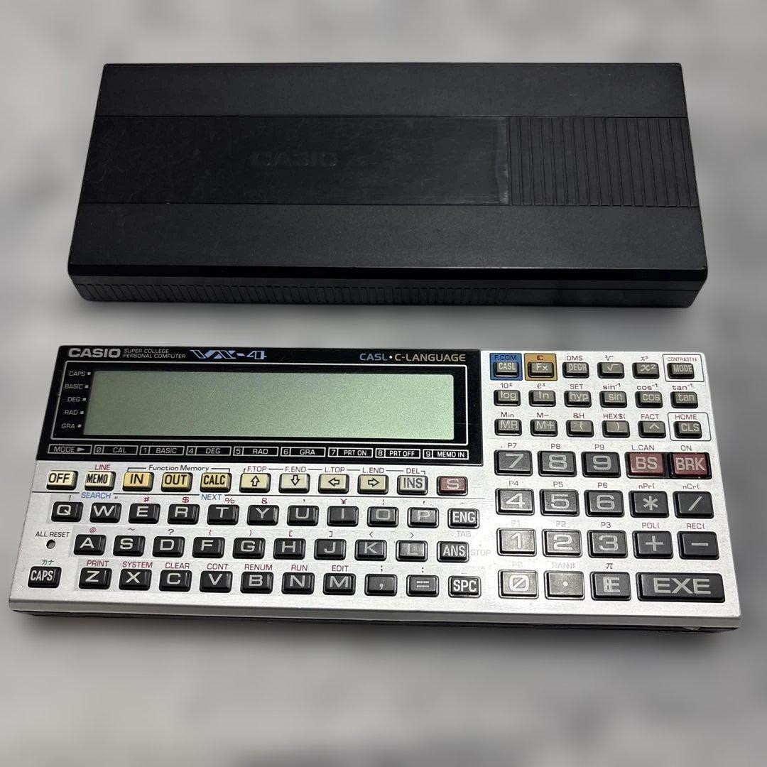 Casio VX-4 Super College Pocket Computer Tested