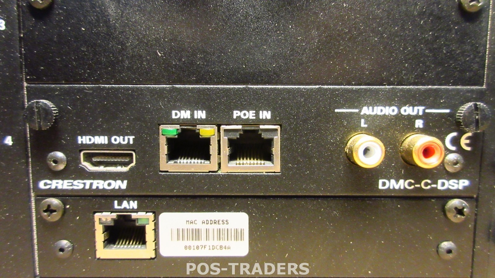Crestron DMC-C-DSP 8G+ Digital Media Input HDbaseT Module Card FROM DM-MD8X8-RPS