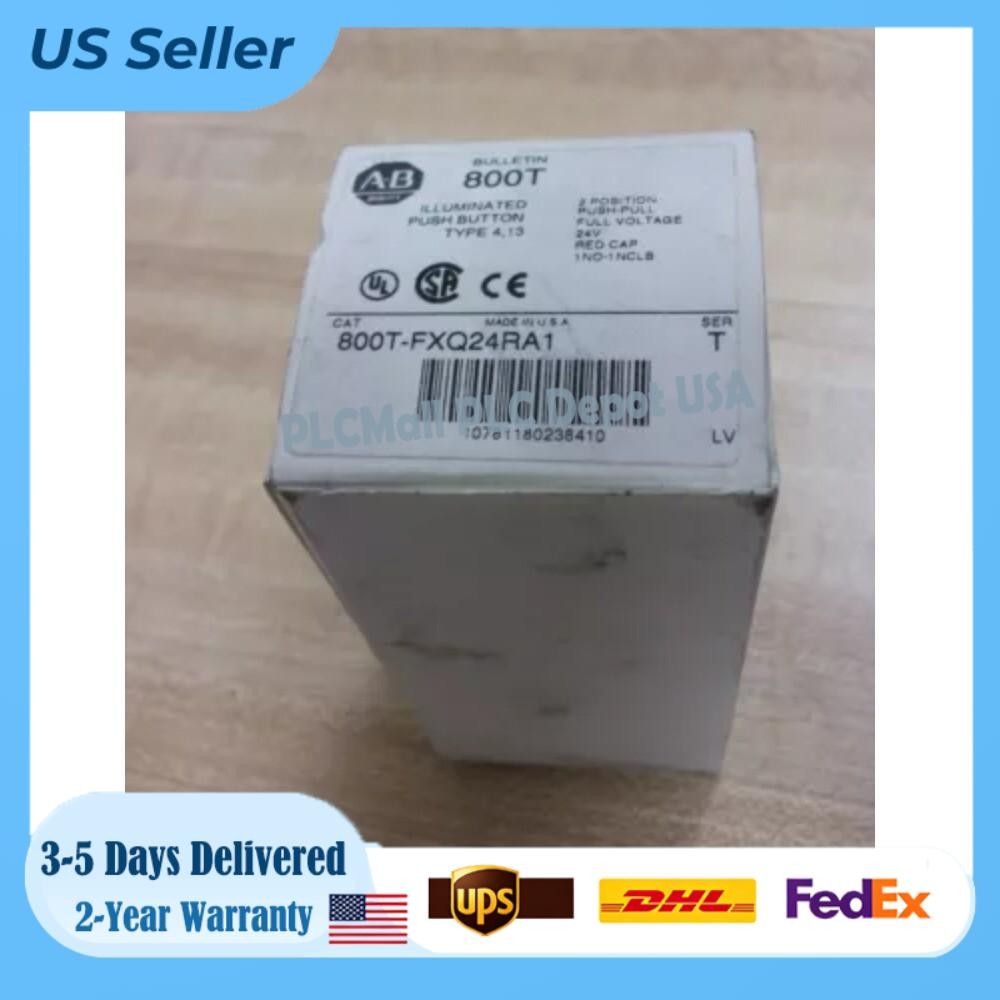 1PCS New Allen Bradley Module 800T-FXQ24RA1 In Stock 800TFXQ24RA1 US Free Tax