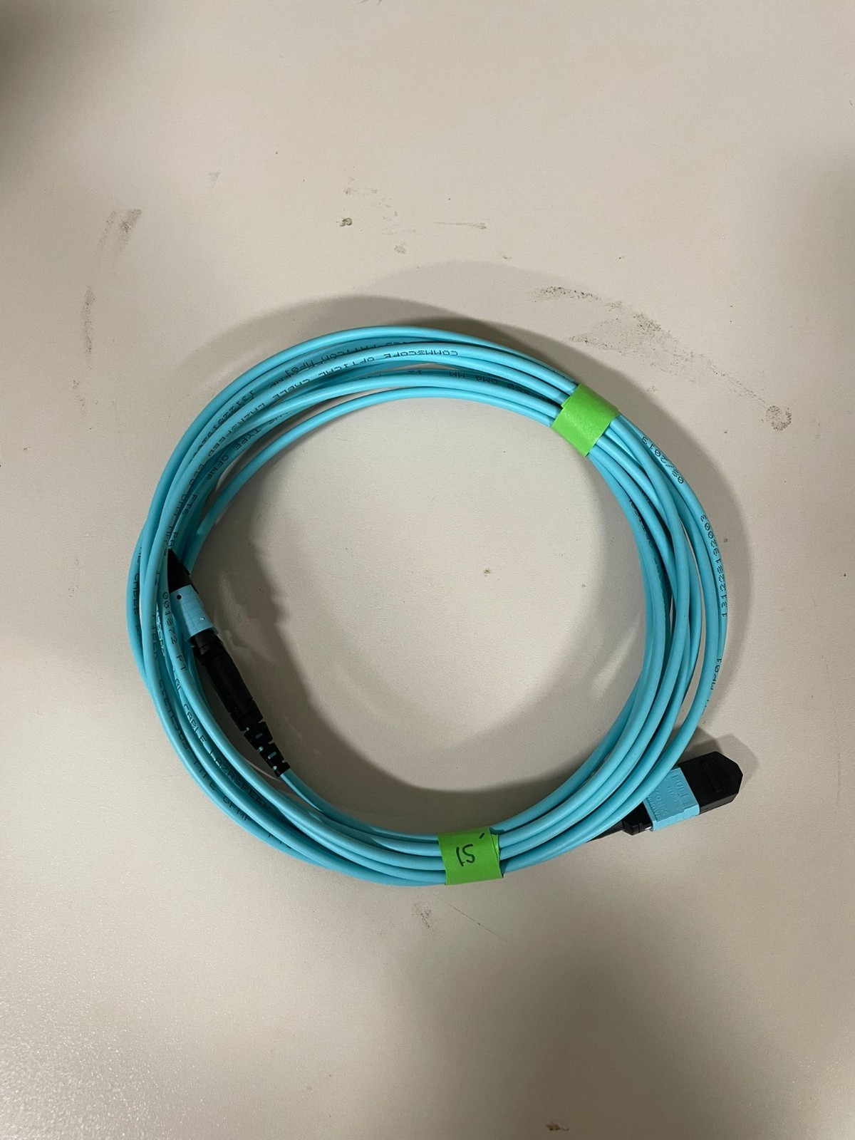 CommScope 12 Fiber Cable MPO/UPC Standard - 15ft