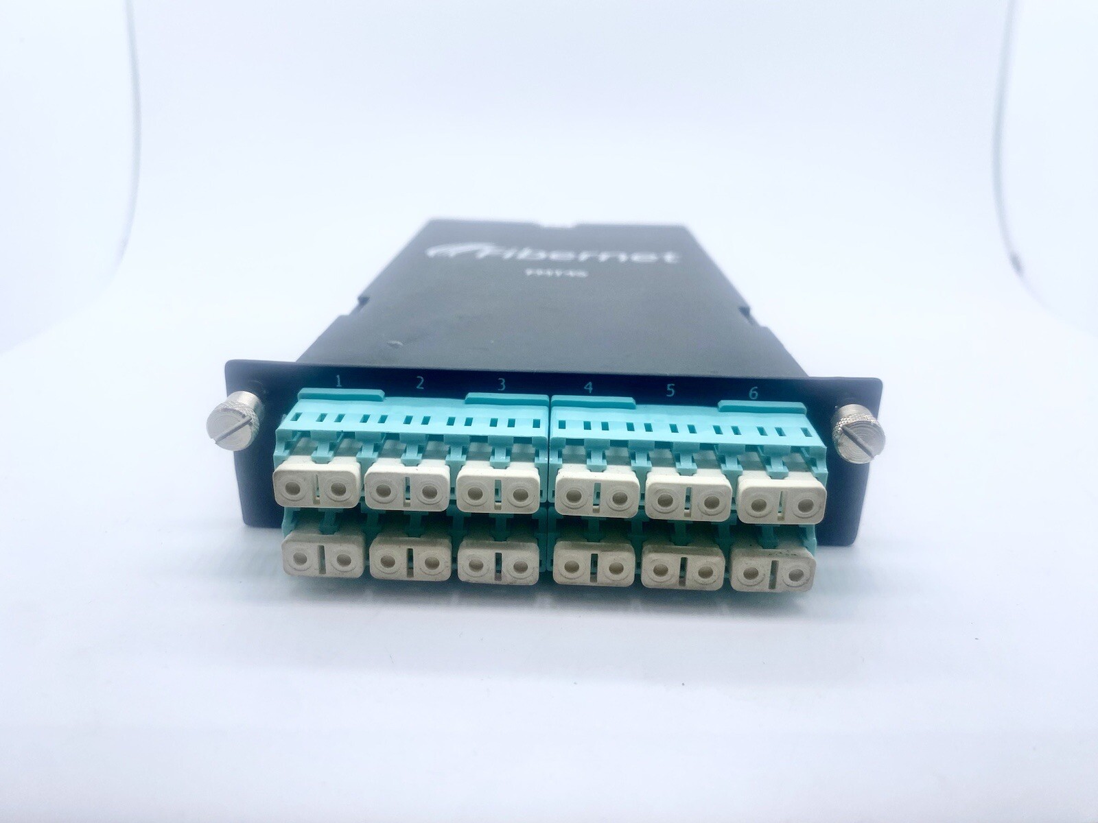Fibernet FMT4S-LG24AHL Fiber Patch Module 2xMTP-12F to LC OM4 24 Fibers – High D