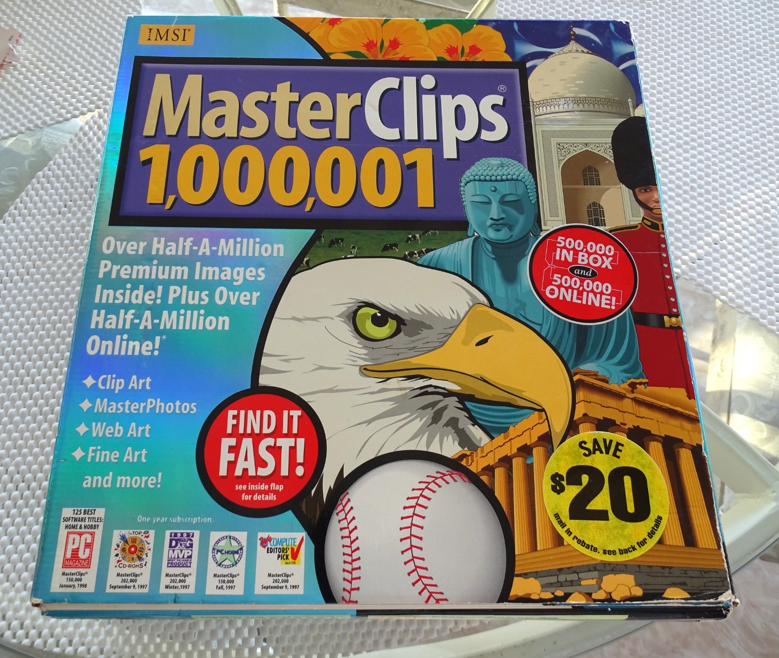 IMSI MasterClips 1,000,001 Premium Images