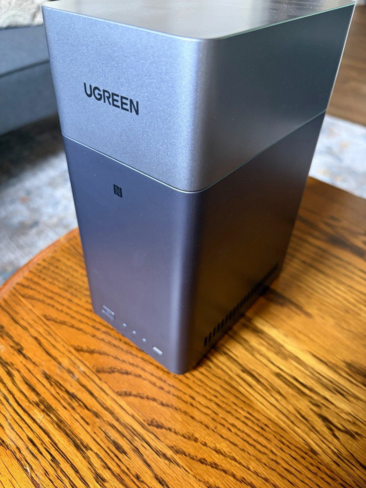 UGREEN DH2300 NAS 2-Bay Network Attached Storage NAS Enclosure DISKLESS