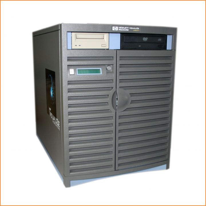 HP 9000 J5000 workstation server A4978A HP-UX 10.20 OS