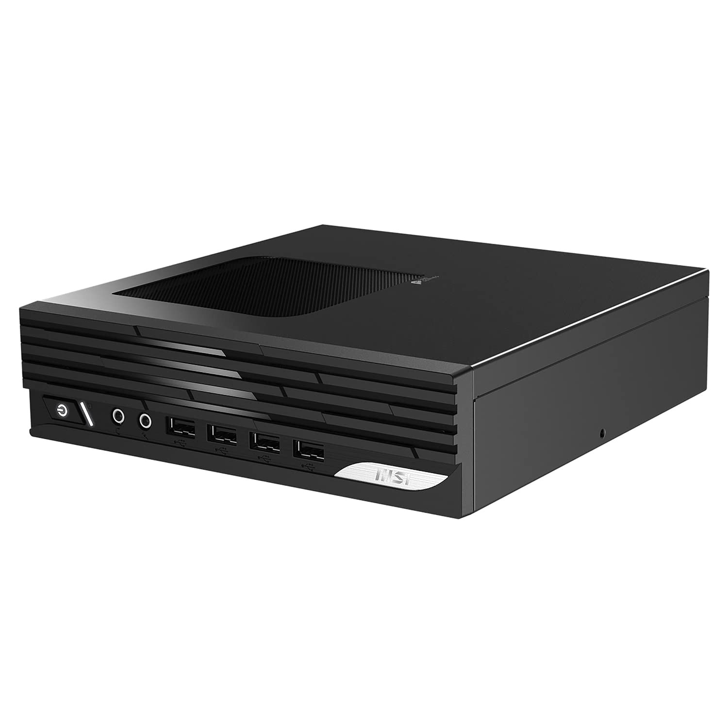 msi Pro DP21 Mini PC Desktop – Core i3-13100 13th Gen, 8GB DDR4 RAM, Black