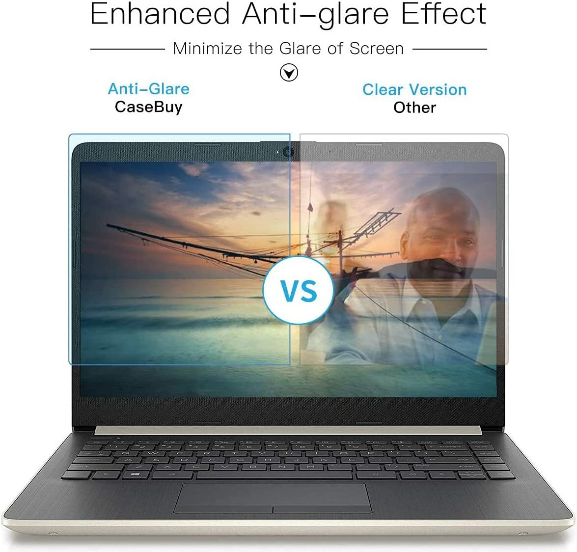 2XAnti-Glare Screen Protector for Lenovo Thinkbook 14 G6 14.5“ 16:10