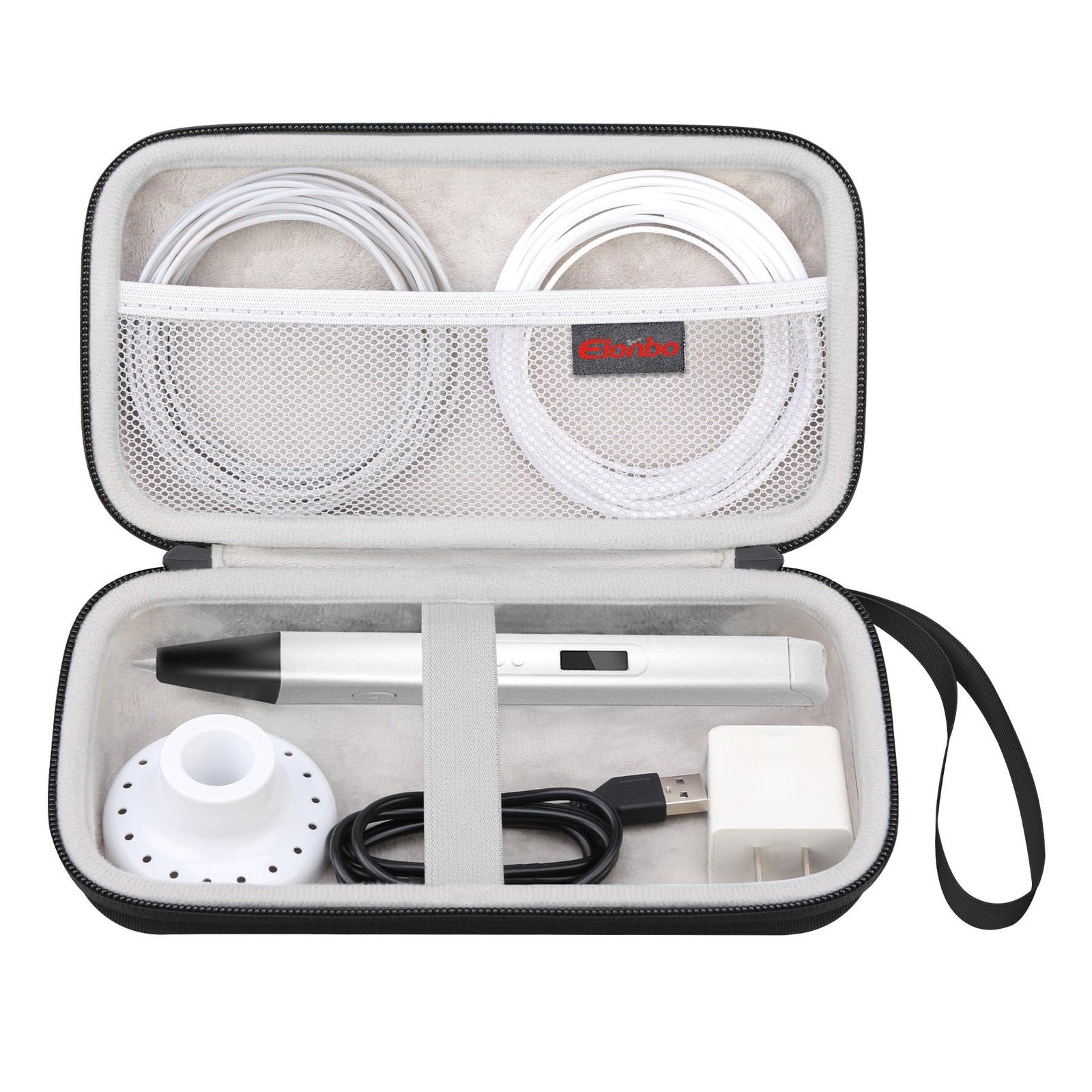 3D Pen Carrying Case for MYNT3D Professional Printing 3D Pen with OLED Display