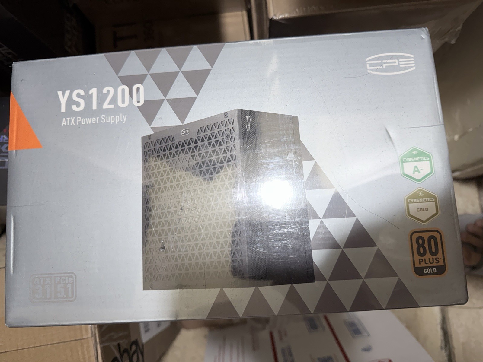 PCCOOLER YS1000 1000W 80 Plus Gold Cert. Fully Modular PSU PCIe 5.1 & ATX 3.1