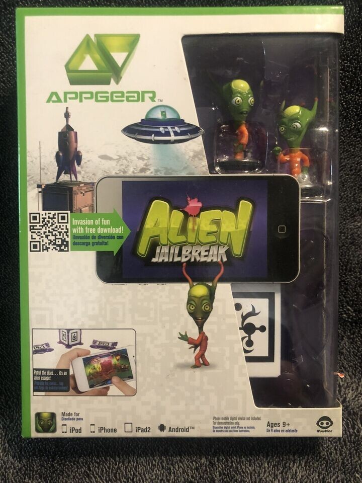 New APPGEAR Alien Jail Break  Multi Mobile App iOS/Android Video Game
