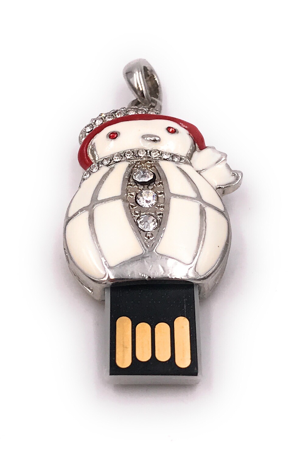 Snowman Winter Snow Figure Funny USB Stick Div Capacities