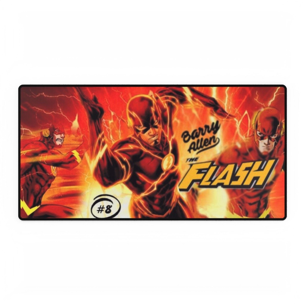 Barry Allen The Flash #8 Comic Cover Mouse Pad Desk Mats
