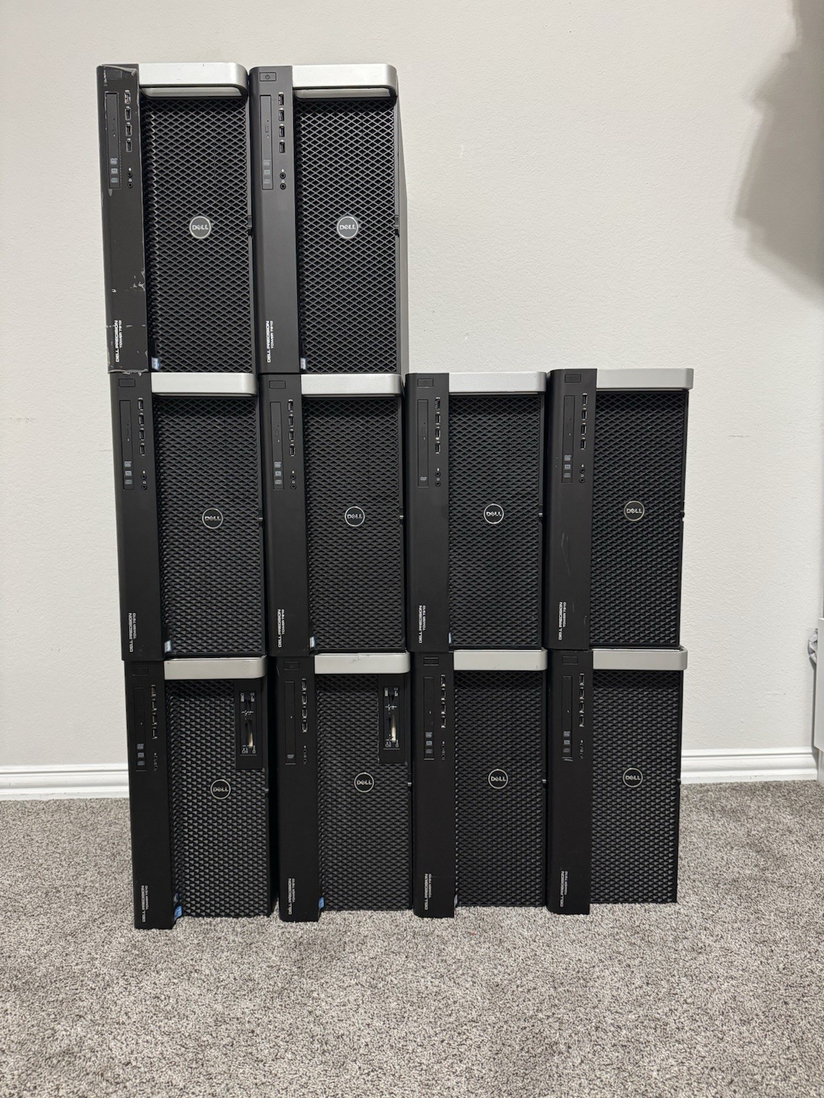 Dell T7910 Workstation Tower Homelab AI Server PC - Xeon CPU - NO HDD/RAM/GPU