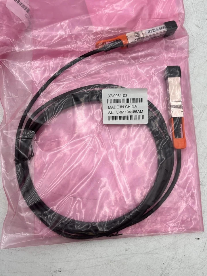 AU SELLER NEW Cisco SFP-H10GB-CU3M SFP+ Direct Attach Cable 37-0961-03