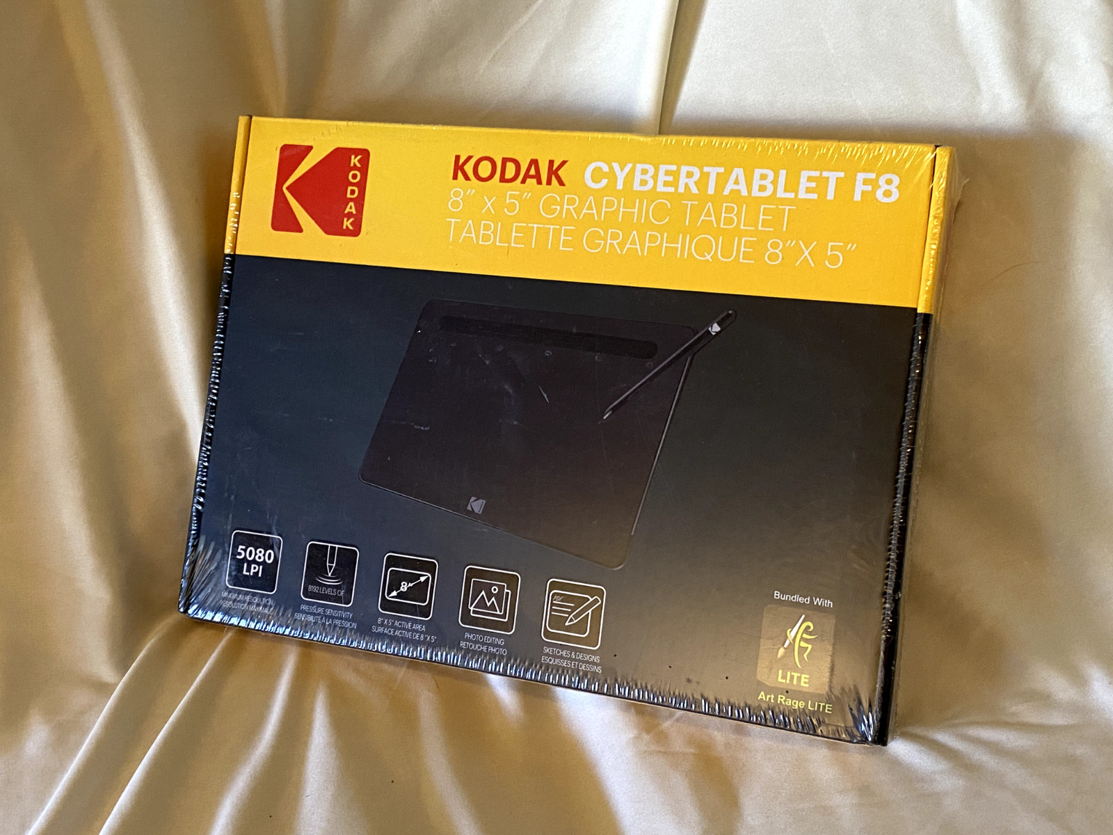Kodak Cybertablet F8 Graphic Tablet 8x5" - Unopened - Fast Shipping