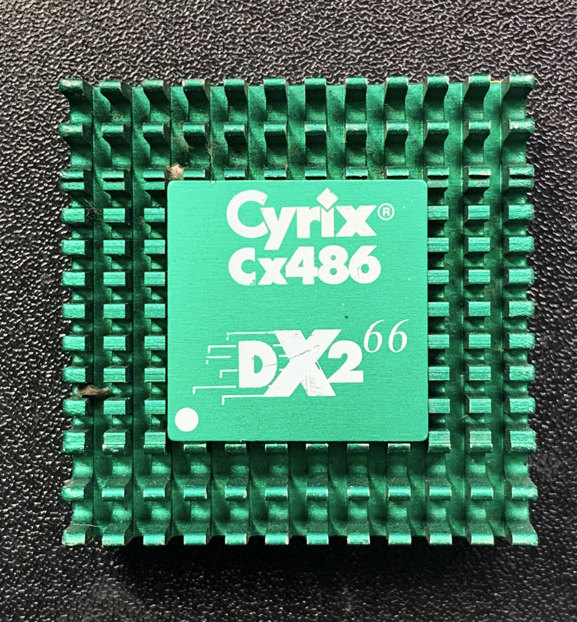 Cyrix CX486DX2-66 Antique CPU Rare collectibles