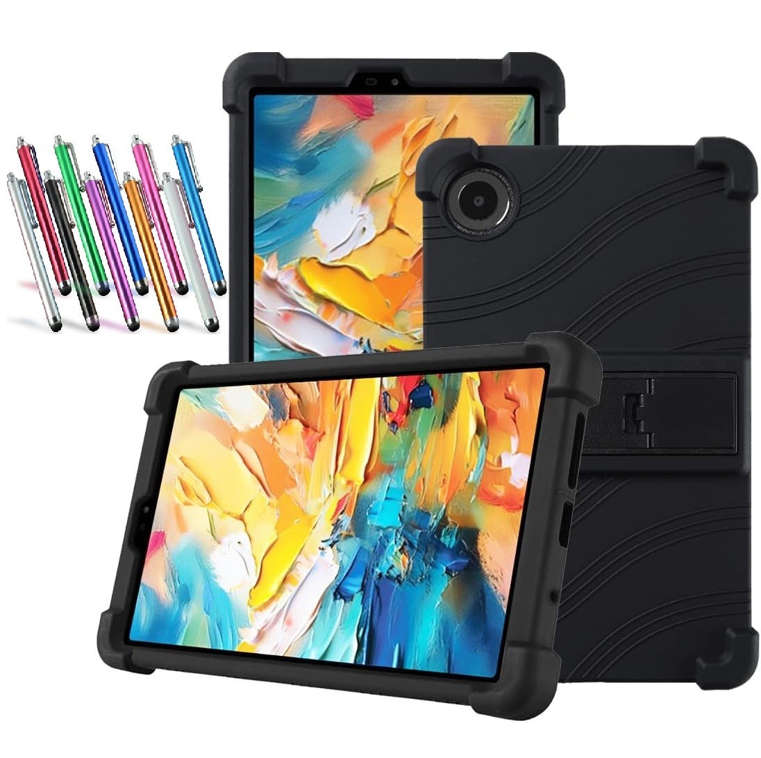 Silicone Case for TCL Tab 8 Gen 2 (8188X)/TCL Tab 8 NXTPAPER 5G (8189S) 8.7 inch