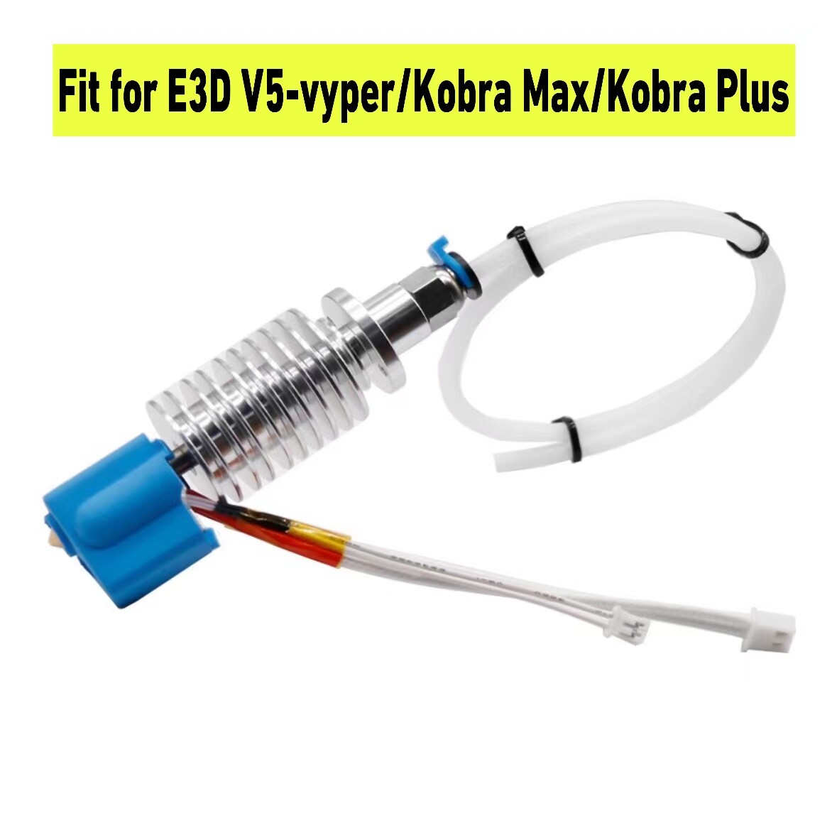 Hotend Kit Heat Block For Kobra 2 Neo Kobra Go/Plus/Max Series 3D Printer Parts