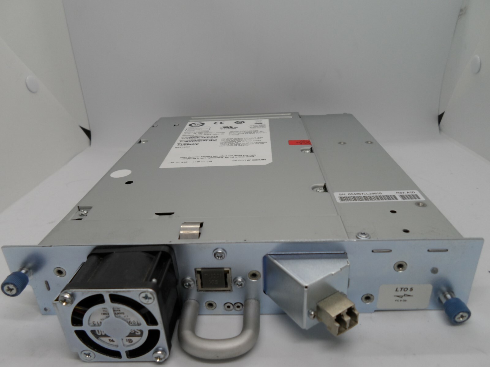 Fujitsu hp Eternus LT05 FC 10601448514 355986464 AQ293A#104 for LT20 LT40 LT60