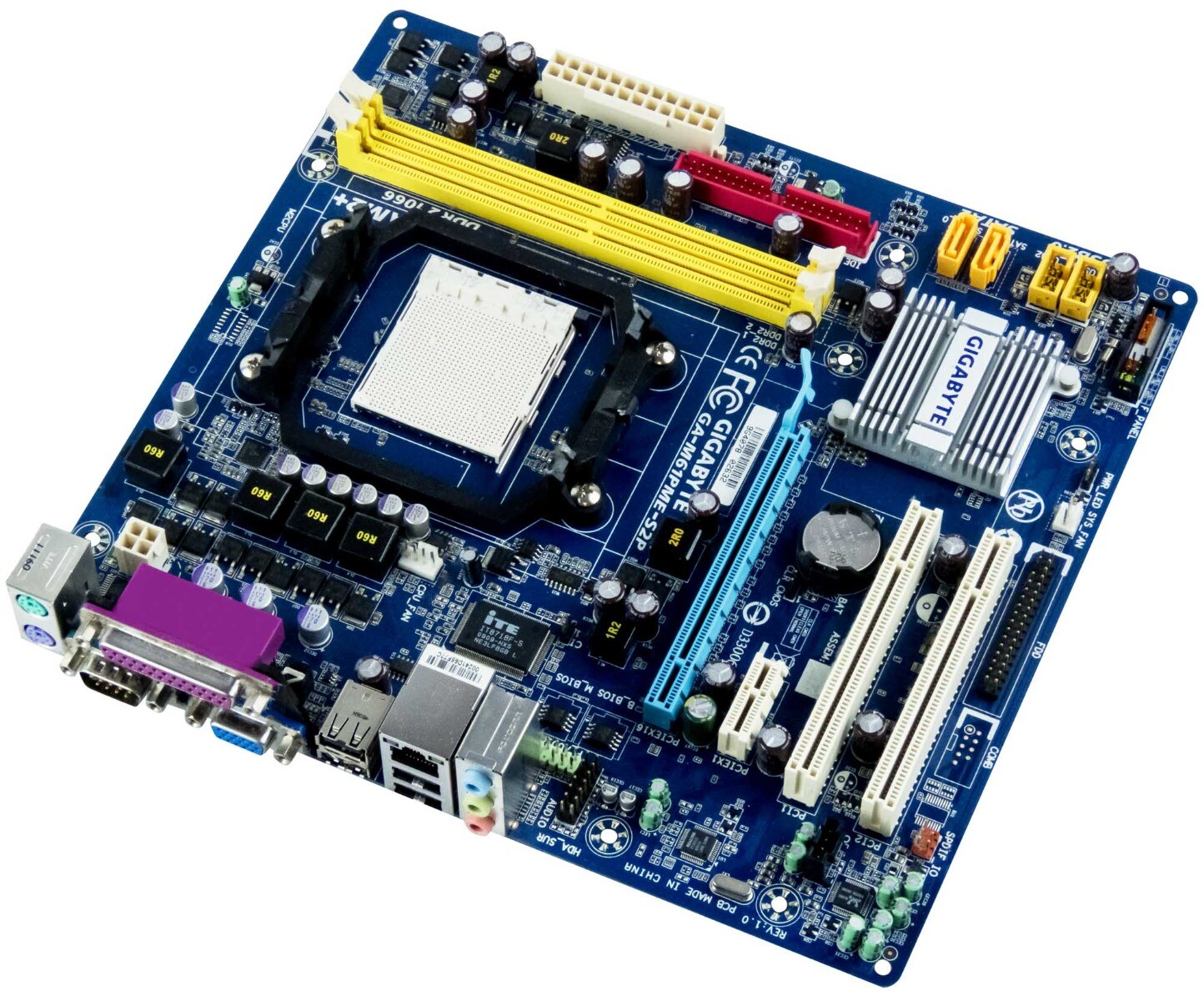 MOTHERBOARD GIGABYTE GA-M61PME-S2P s.AM2 DDR2 mATX