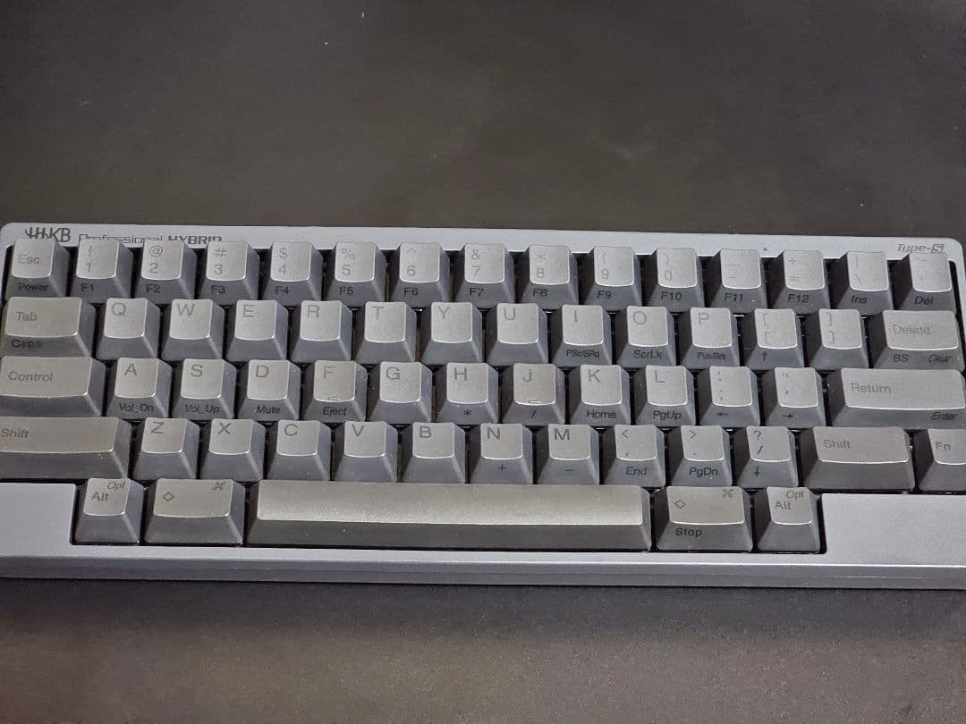 PFU HHKB Professional HYBRID Type-S English Bluetooth Capacitive Keyboard