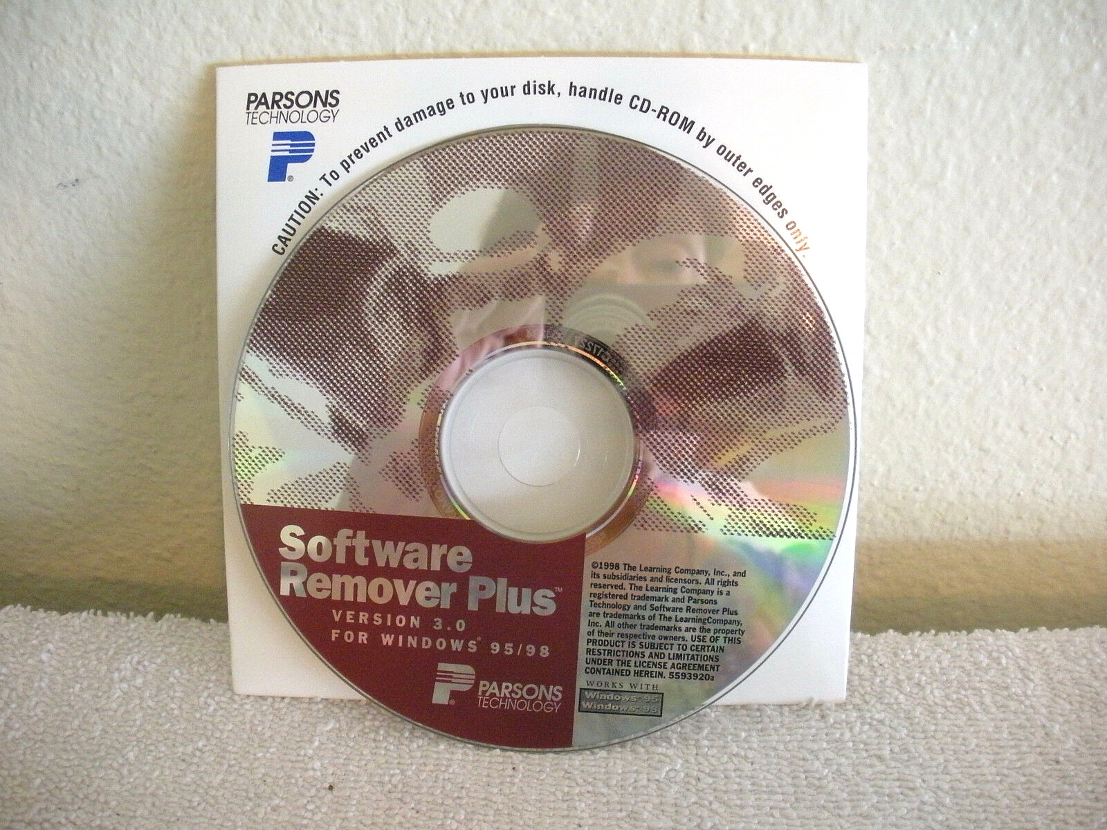 ** NEW UNUSED ** 1998 Parsons Technology Software Remover v3.0 for Windows & Mac