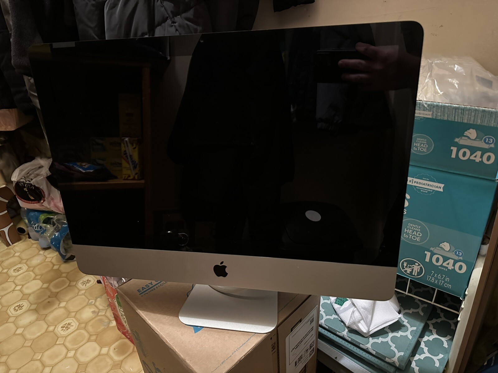 apple mac desktop computer