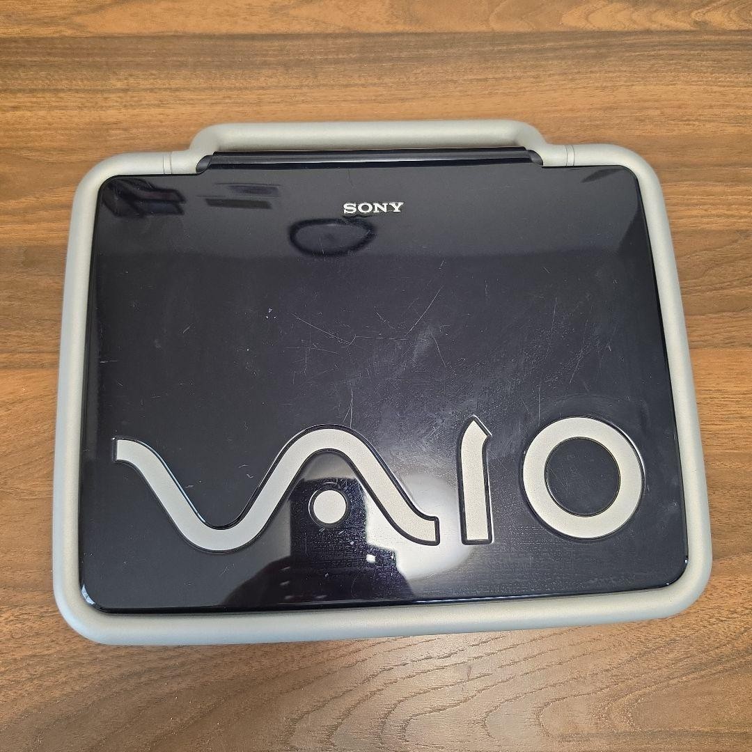 Sony VAIO PCG-QR1/BP PCG-721B Pipe Handle Laptop Retro Vintage PC Japan JUNK
