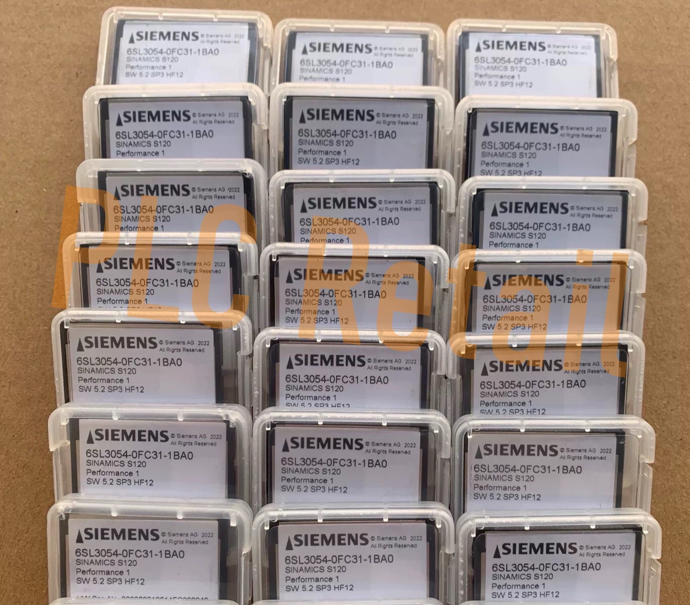 1PCS NEW Siemens S120 controller CF card 6SL3054-0FC31-1BA0 FedEx or DHL