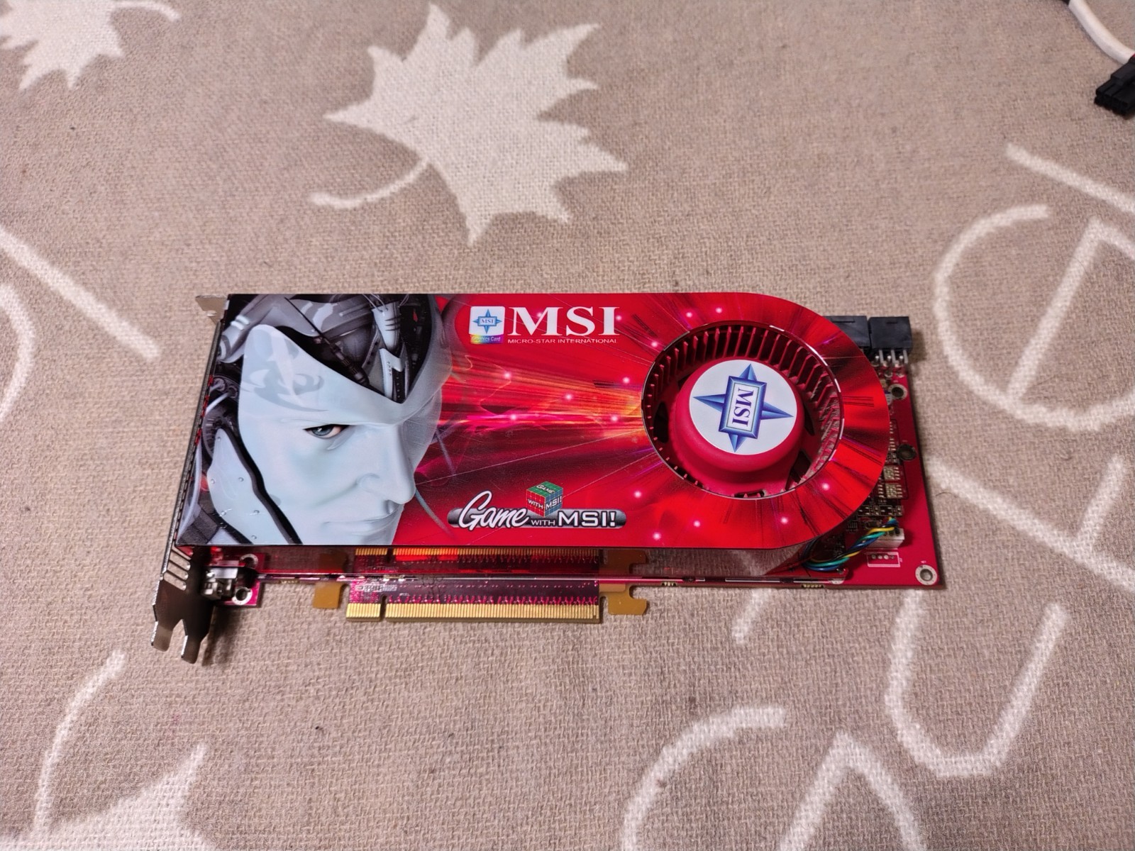 ATI Radeon HD 2900XT 512MB GDDR3 SDRAM PCI Express Fully working Great shape