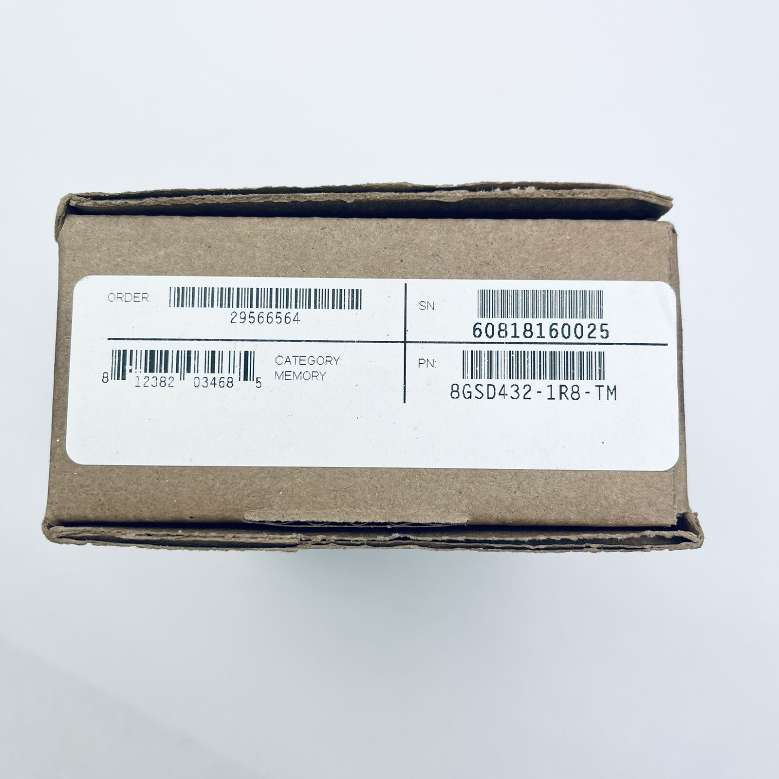 TOTAL MICRO TECH 8GSD432-1R8-TM 8GB 3200MHZ MEMORY MODULE