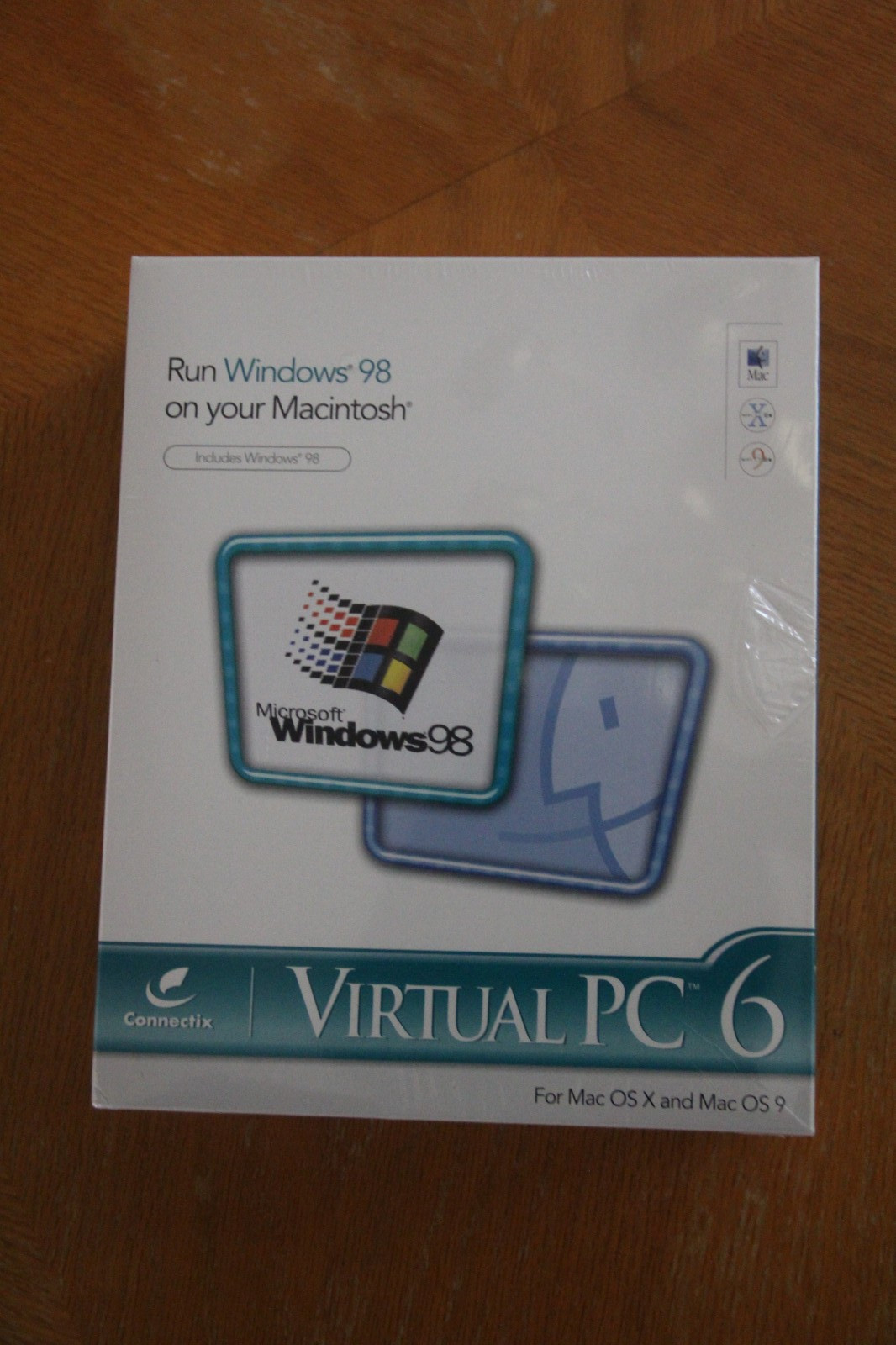 Connectix Virtual PC 6 with Windows 98 Apple Power PC Mac