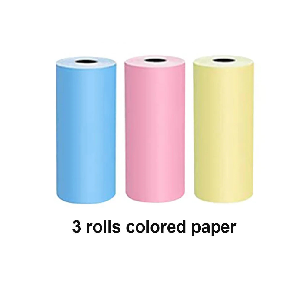 Mini Thermal Portable Printer Smart Photo Recipt Label Multipurpose Printer