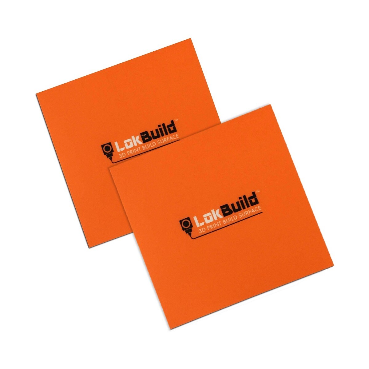 [3DMakerWorld] LokBuild 3D Print Build Surface 6'' - Twin Pack