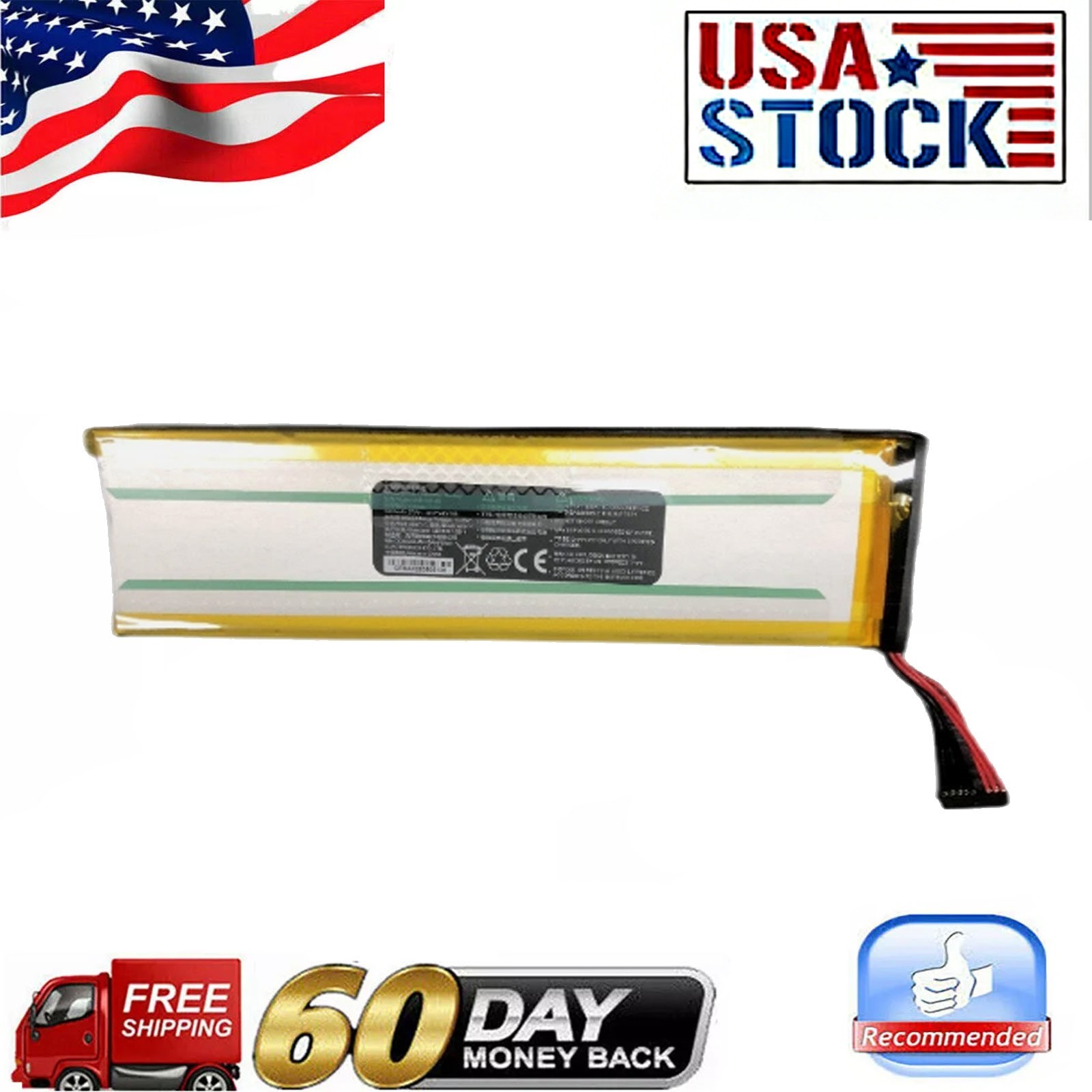 NEW 4545165-3S 11.4V 5000mAh Battery For GPD Win MAX 2021 Handheld Gaming PC