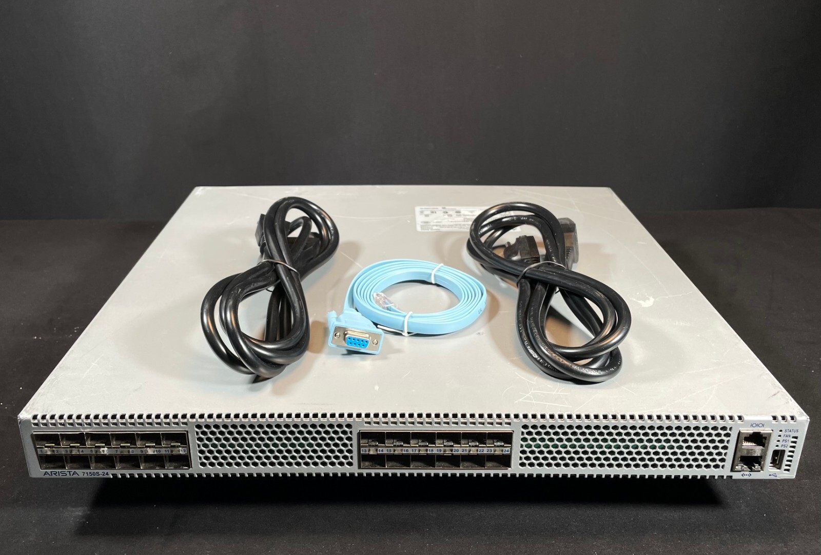Arista DCS-7150S-24-R 24 Port 10G SFP+ Switch W/ Dual Psu- Same Day Shipping