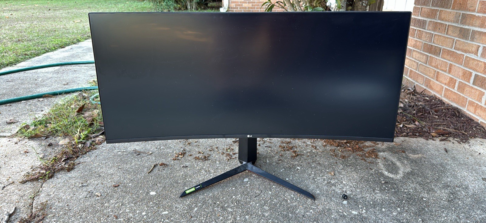 LG 38GN950-B 38 inch Ultrawide Curved Monitor Nano IPS 37.5”