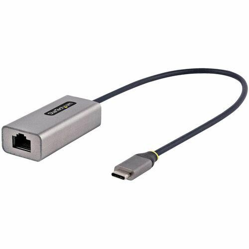 StarTech.com USB-C to Ethernet Adapter, 10/100/1000 Mbps, Gigabit US1GC30B2